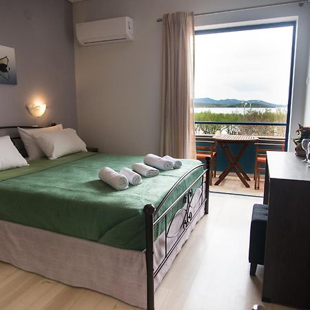 Galazio Limani - Rooms To Let Moudhros Экстерьер фото