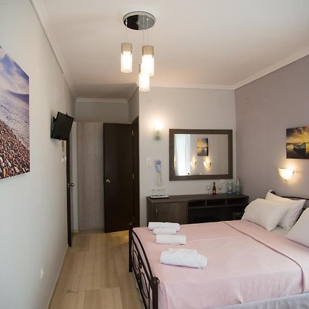 Galazio Limani - Rooms To Let Moudhros Экстерьер фото