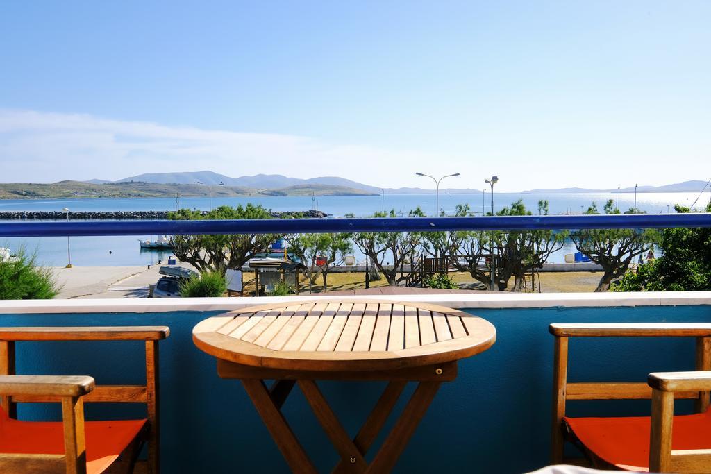 Galazio Limani - Rooms To Let Moudhros Экстерьер фото