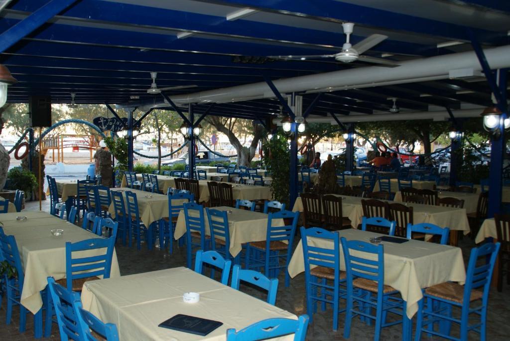 Galazio Limani - Rooms To Let Moudhros Экстерьер фото