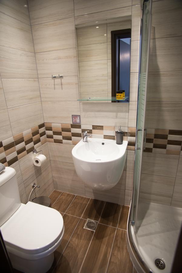 Galazio Limani - Rooms To Let Moudhros Экстерьер фото