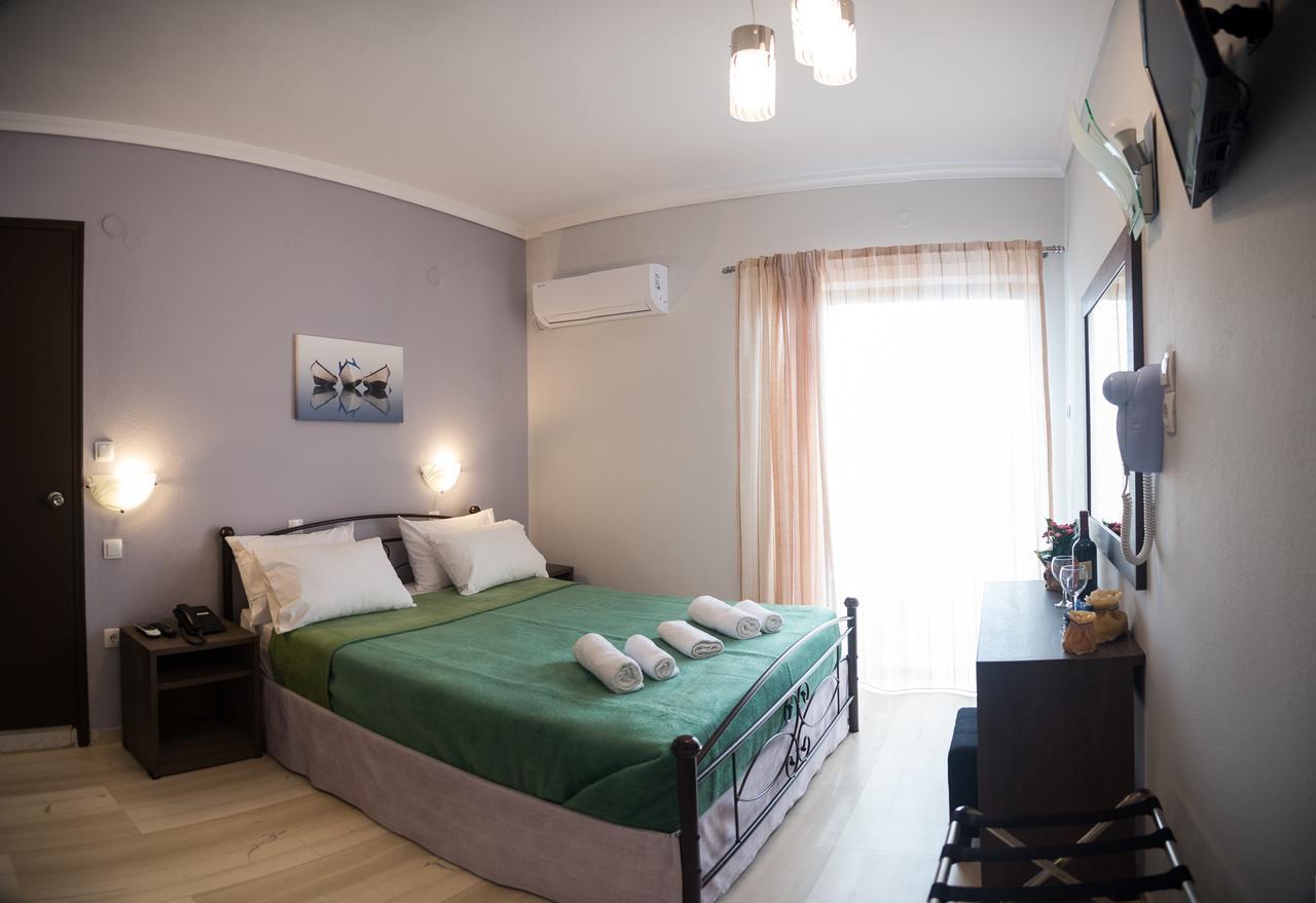 Galazio Limani - Rooms To Let Moudhros Экстерьер фото