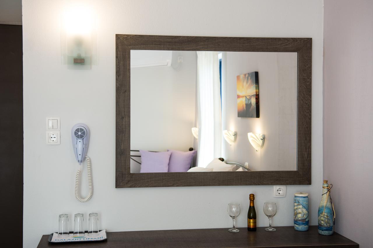 Galazio Limani - Rooms To Let Moudhros Экстерьер фото