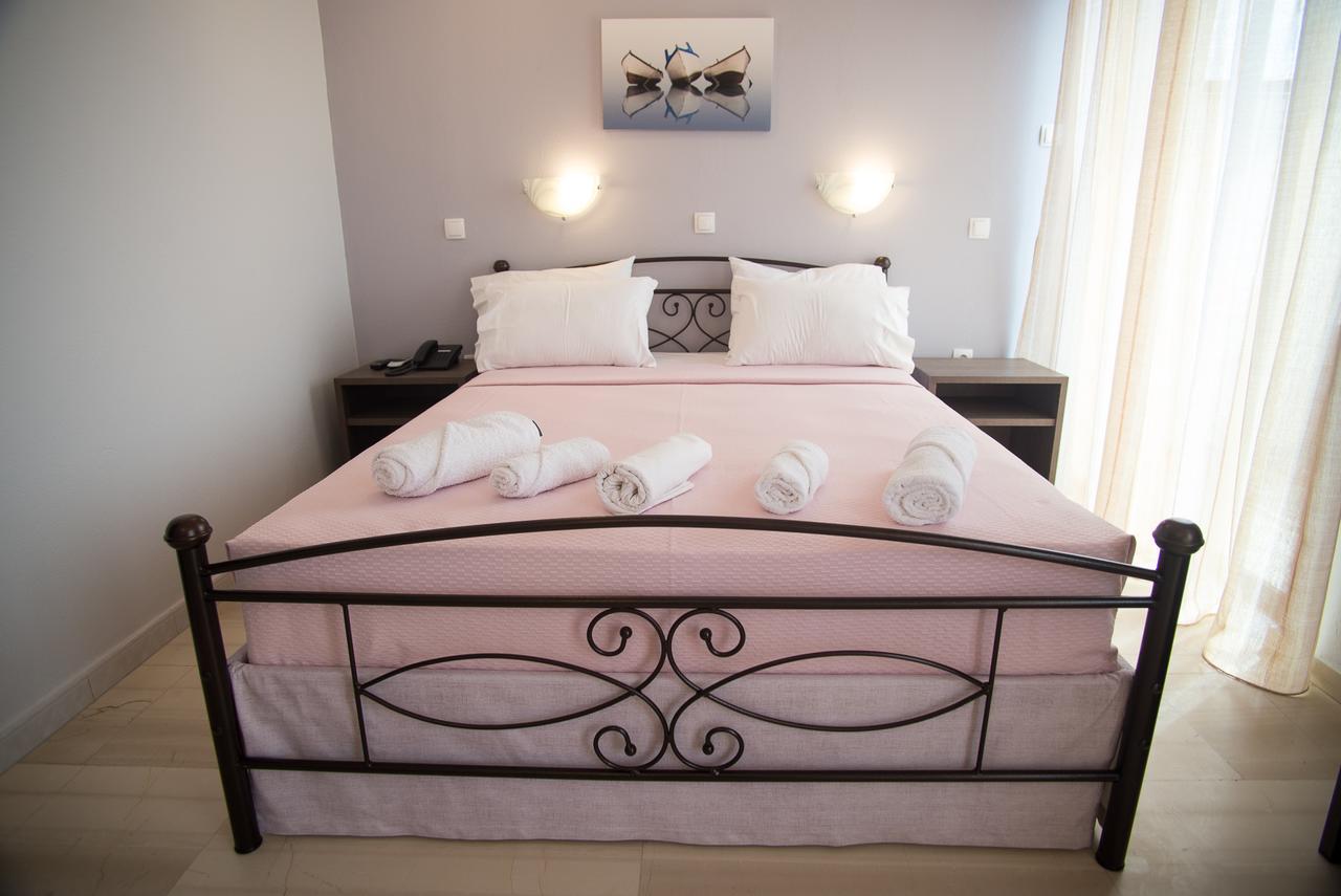 Galazio Limani - Rooms To Let Moudhros Экстерьер фото