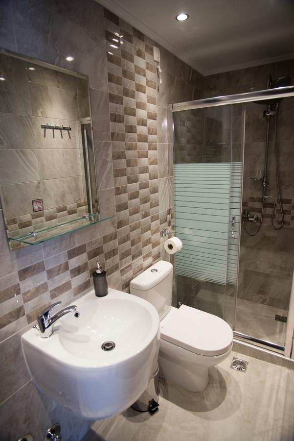 Galazio Limani - Rooms To Let Moudhros Экстерьер фото