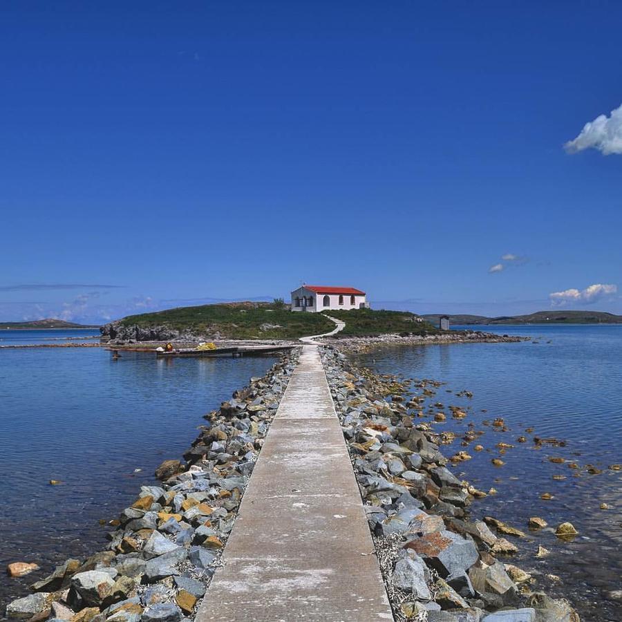 Galazio Limani - Rooms To Let Moudhros Экстерьер фото