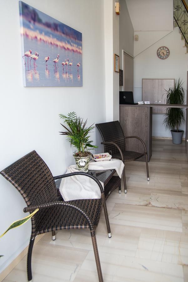 Galazio Limani - Rooms To Let Moudhros Экстерьер фото