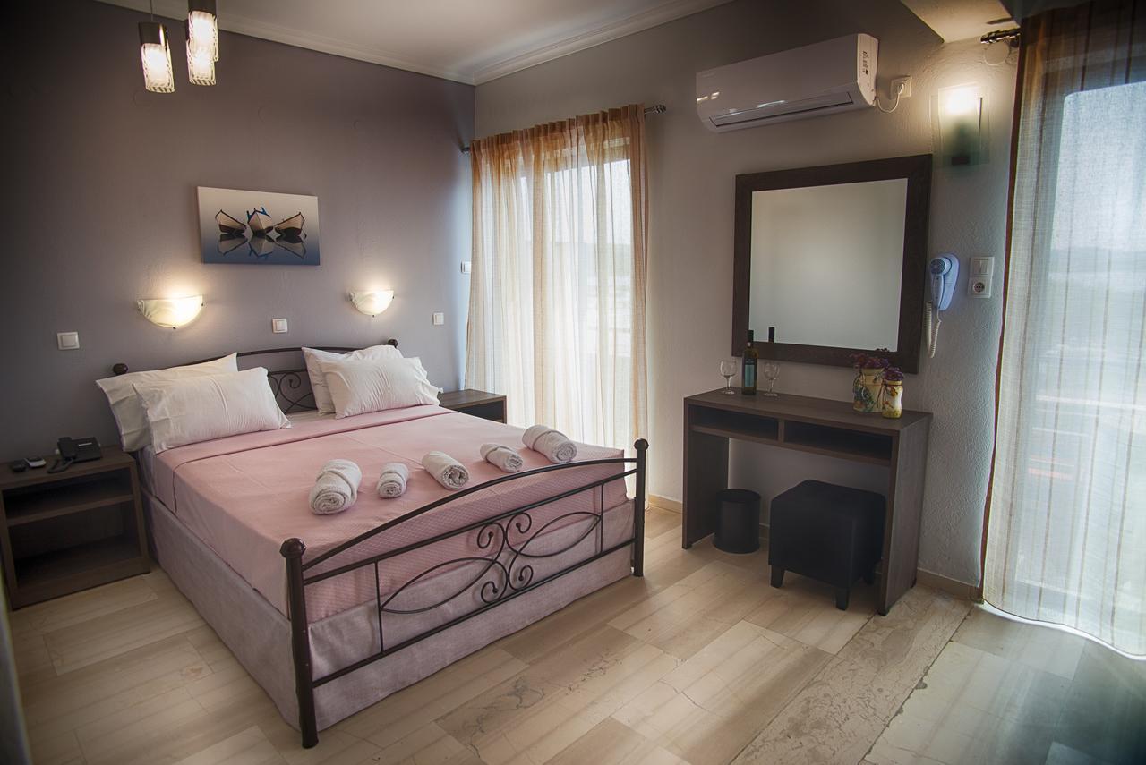 Galazio Limani - Rooms To Let Moudhros Экстерьер фото