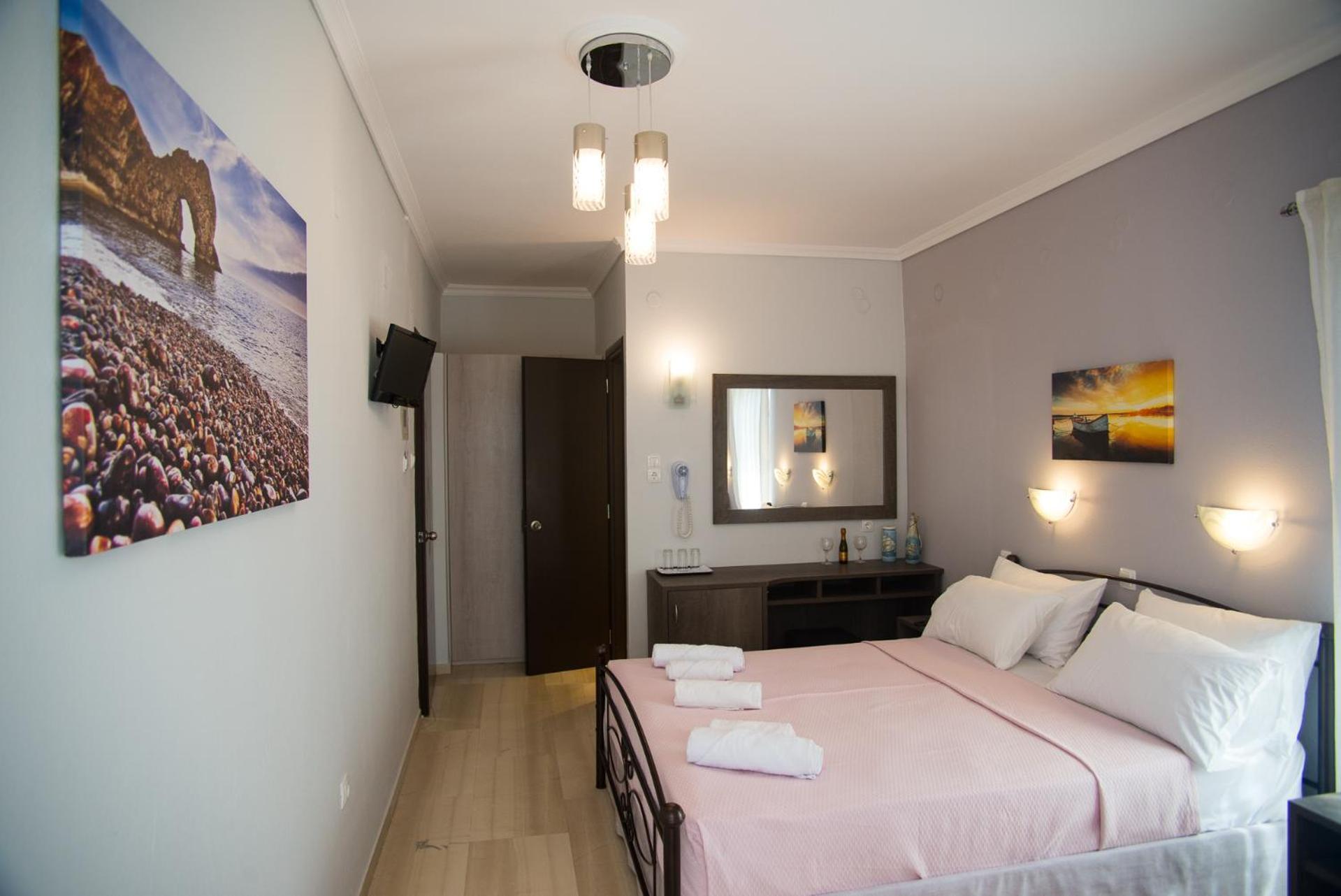 Galazio Limani - Rooms To Let Moudhros Экстерьер фото