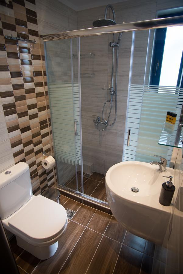 Galazio Limani - Rooms To Let Moudhros Экстерьер фото